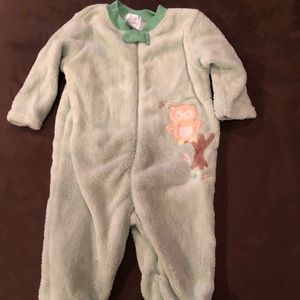 Owl Footie Pajamas